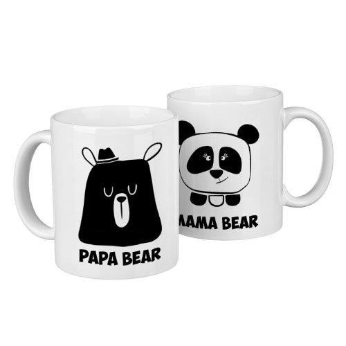 Парні чашки Papa bear mama bear 330 мл (KR2_18A022)