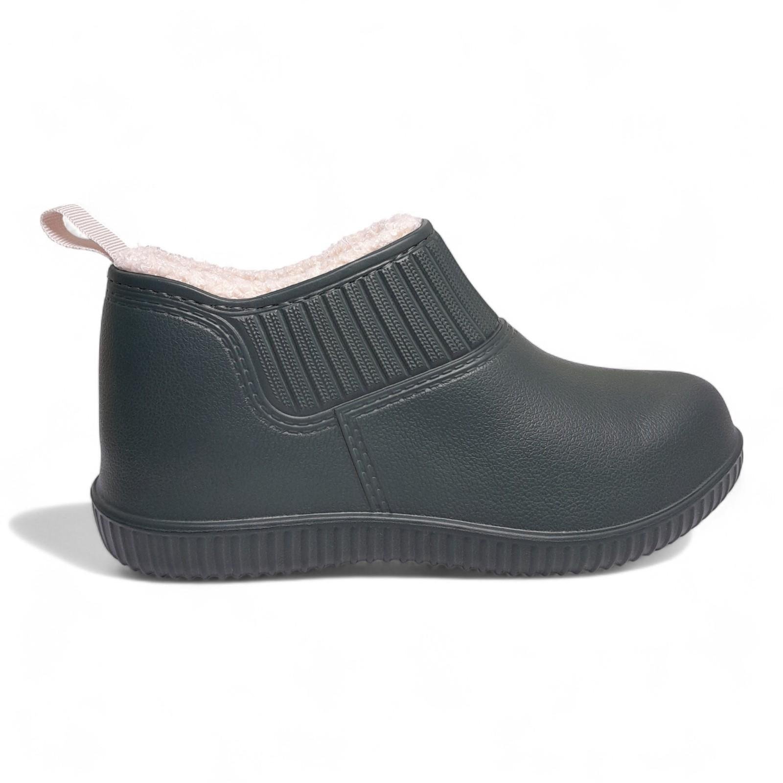 Галоши женские высокие утепленные dagostyle р. 38 25 см Хаки (2763476638) - фото 2