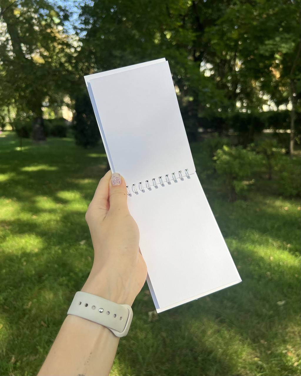 Блокнот на пружине 072 "Список справ" картонная обложка А6 40 л. (23157541) - фото 2 Блокнот на пружине 072 "Список справ" картонная обложка А6 40 л. (23157541) - фото 2