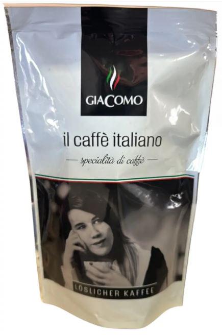 Кава розчинна GiaComo il Caffe Italiano 200 г