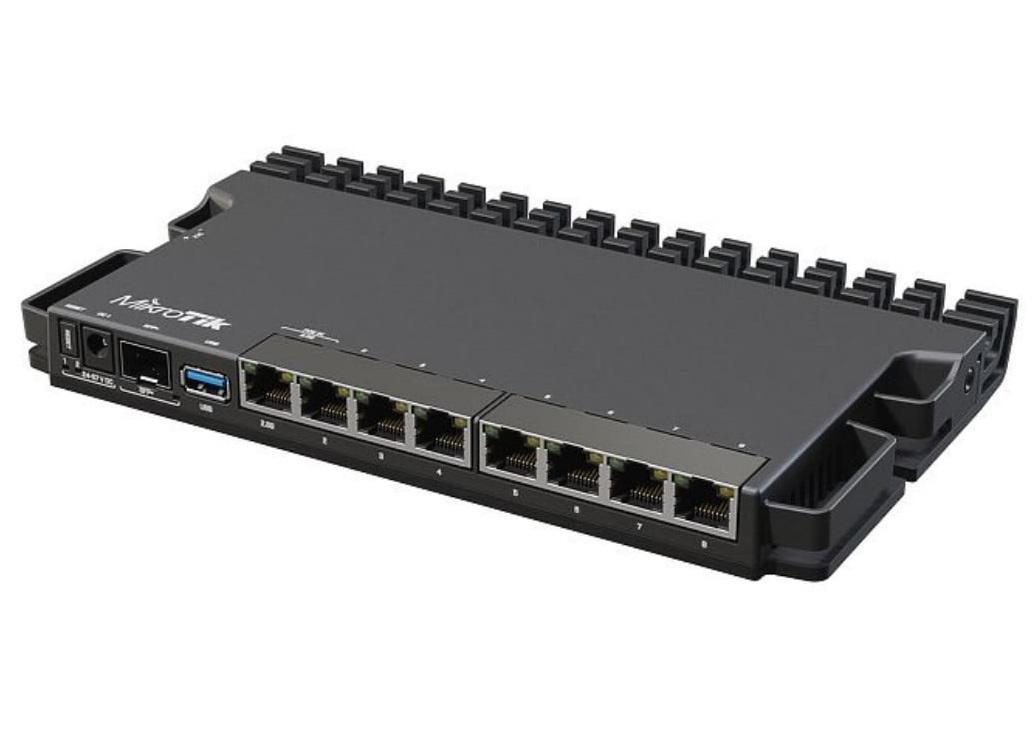 Маршрутизатор Mikrotik RB5009UG+S+IN 7x1GE 1x2.5G 1U 1х SFP+ 1хUSB 3.0 type A