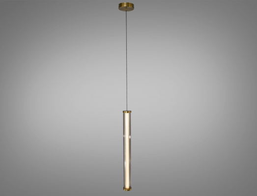 Подвес LED Diasha 10 Вт Золотой (12165/500).
