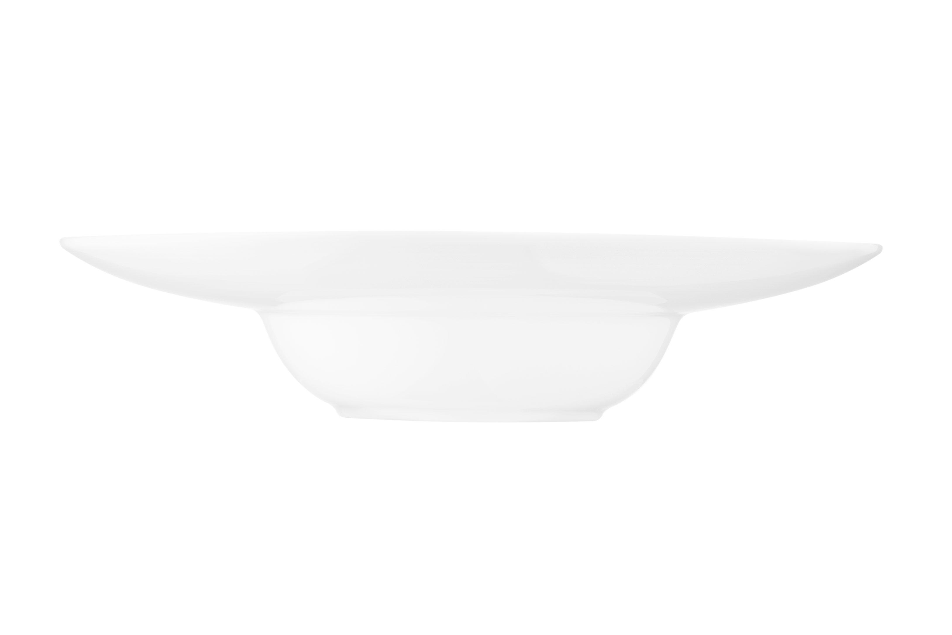 Тарелка Ardesto AR3614P Prato d 23 см с широким бортом (10553381) - фото 3