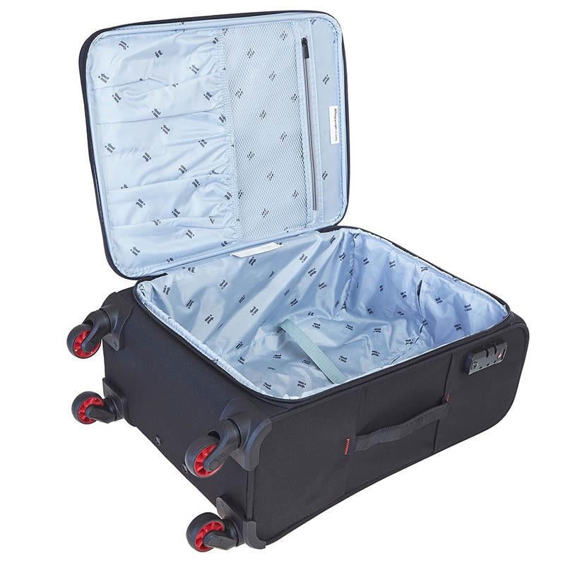 Чемодан на 4 колесах IT Luggage Accentuate S 32 л Steel Gray (IT12-2277-04-S-S885) - фото 5