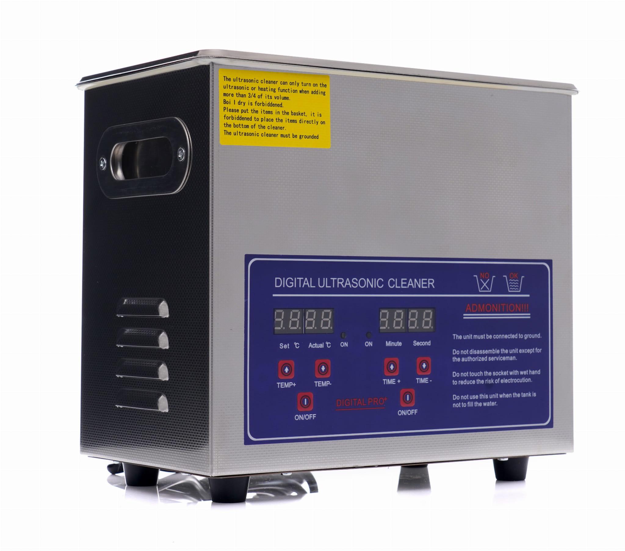 Ультразвуковая мойка Kraft&Dele KD449 6,5 л очиститель для ювелирных изделий/инструментов/автозапчастей