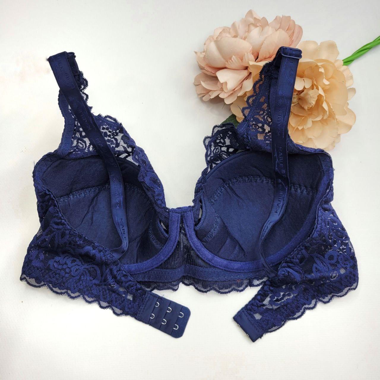 Бюстгалтер Kable 2004 м'яка чашка 80D Blue - фото 3 Бюстгалтер Kable 2004 м'яка чашка 80D Blue - фото 3