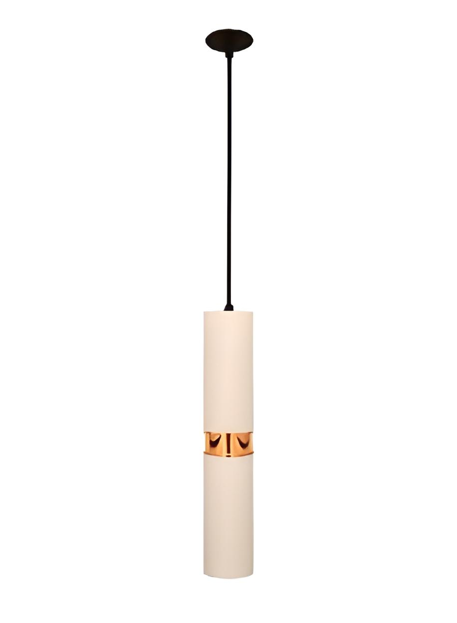 Люстра подвесная Sirius PRD 4631-P WT CF в стиле лофт