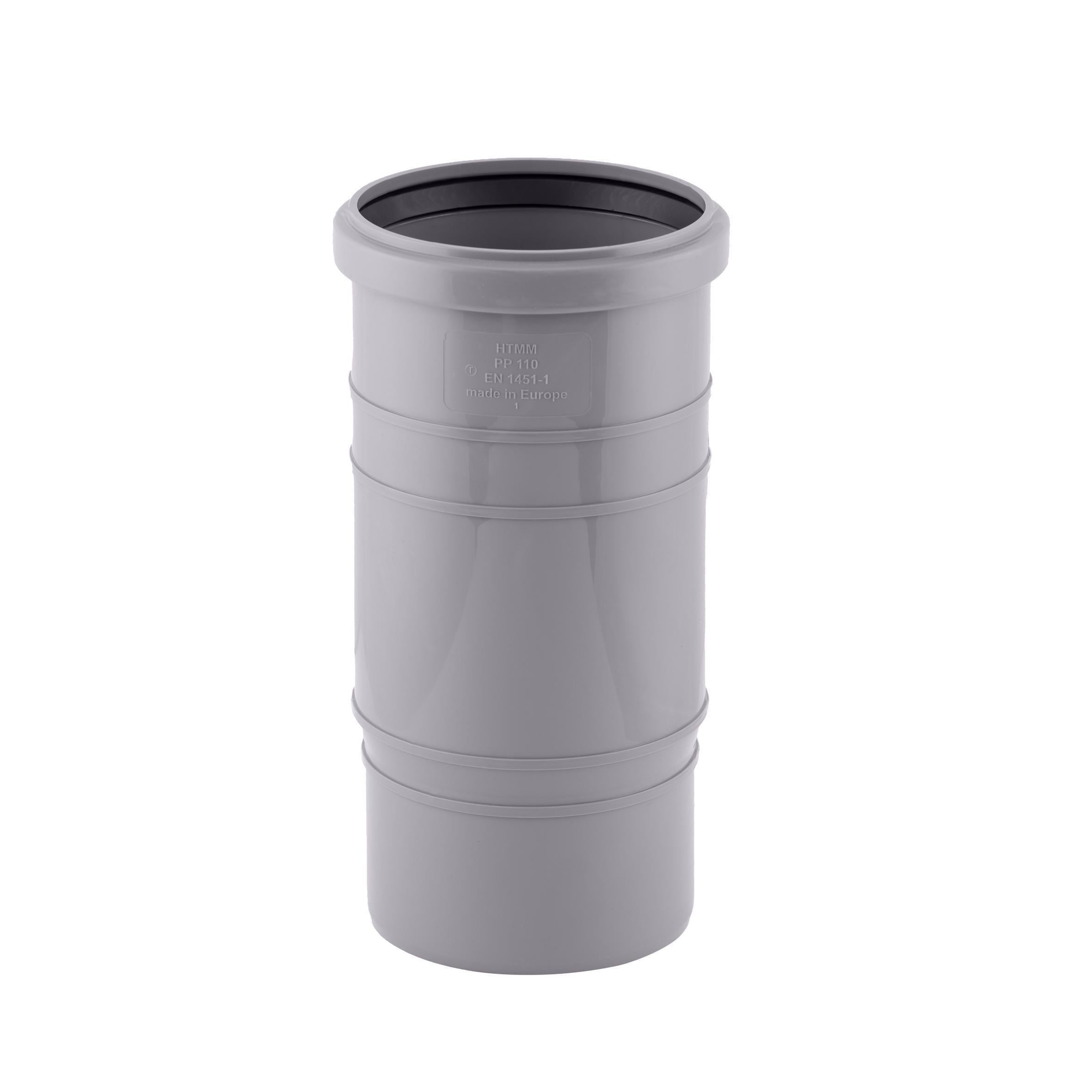 Муфта PPR канализационная TA Sewage 110 компенсационная (22354942)