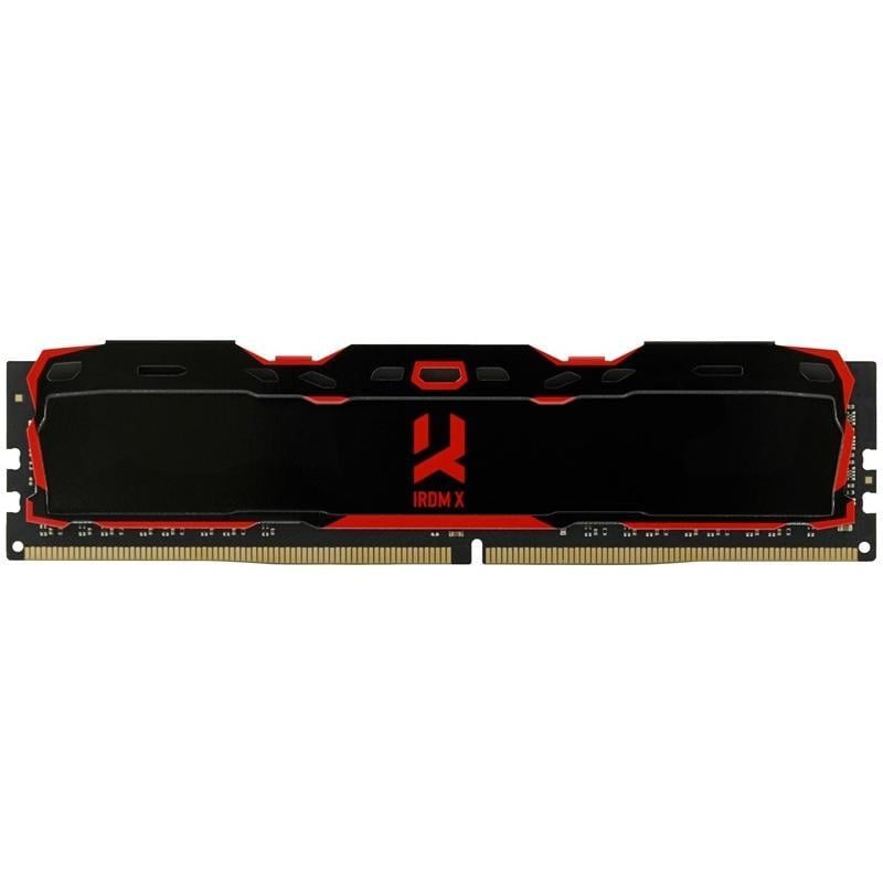 Оперативная память Goodram Iridium X 8 Гб DDR4 2666 MHz Black (IR-X2666D464L16S/8G)