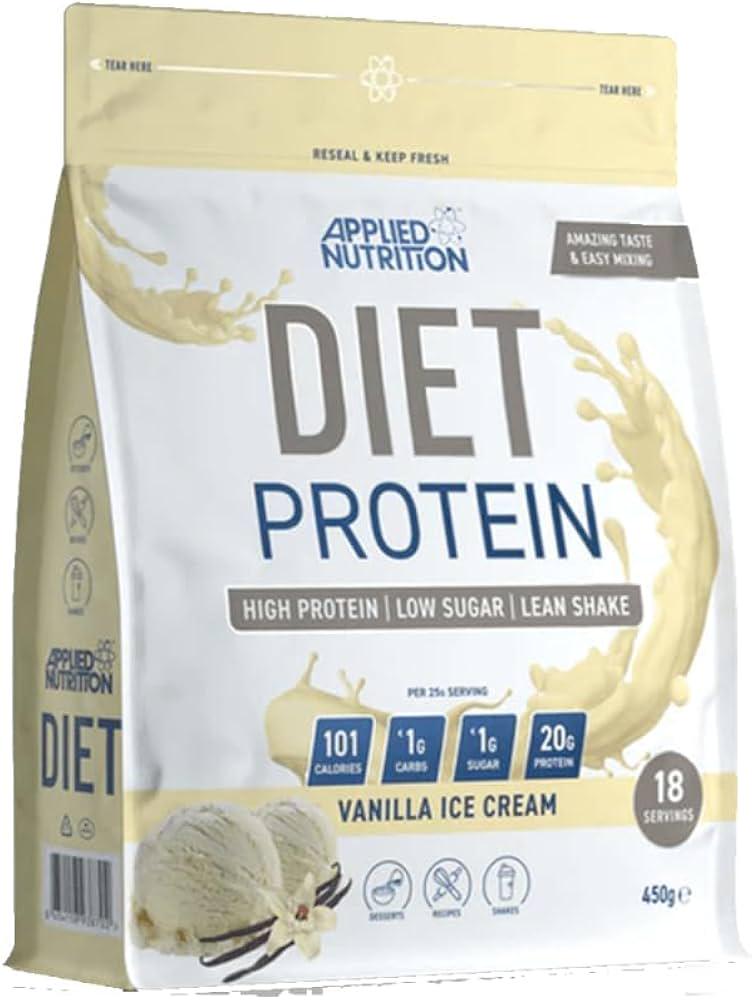 Протеин Applied Nutrition Diet Whey Protein 450 г Vanilla Ice Cream