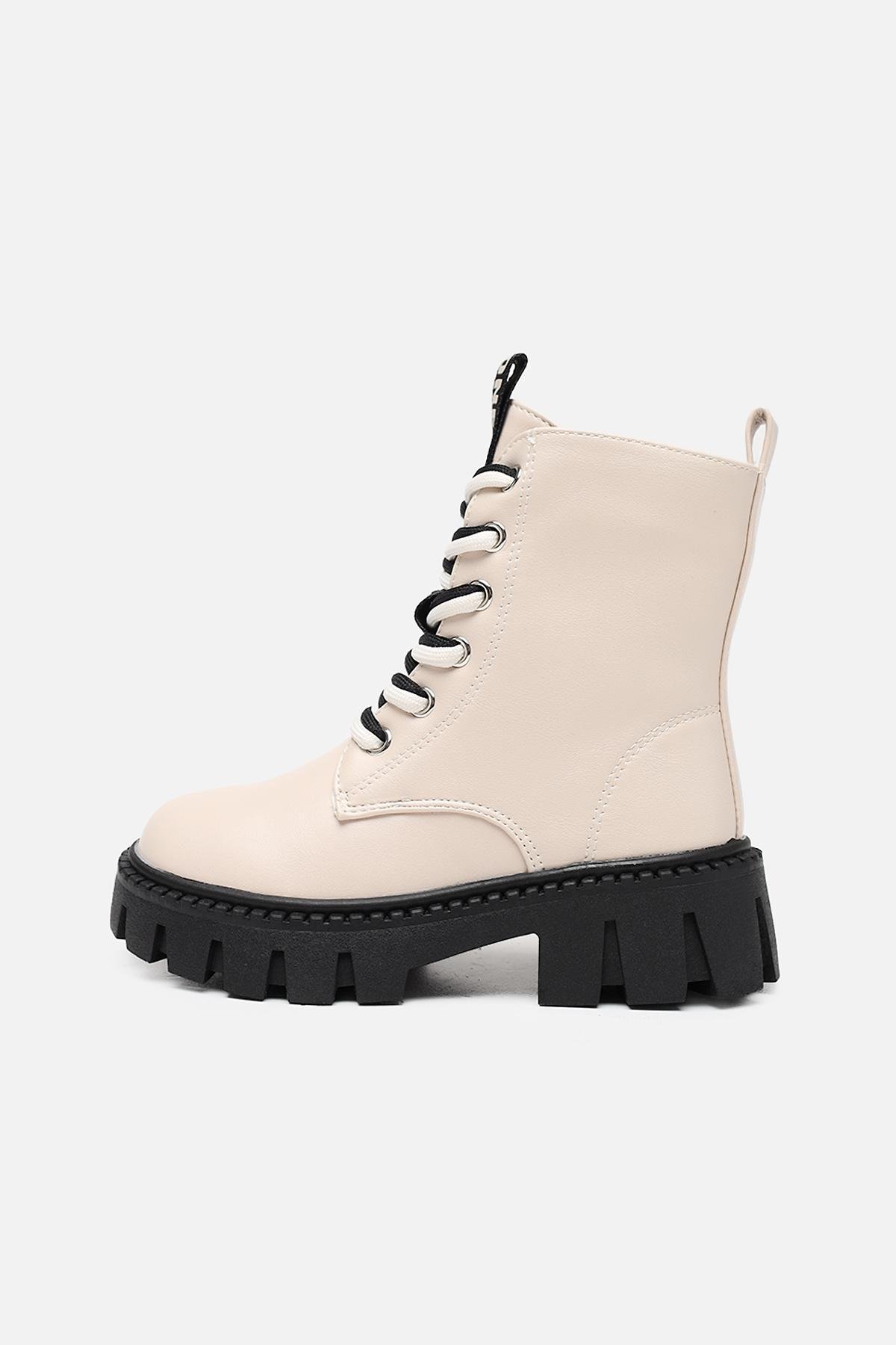 Черевики для дівчинки р. 30 Молочний (ЦБ-00285231)