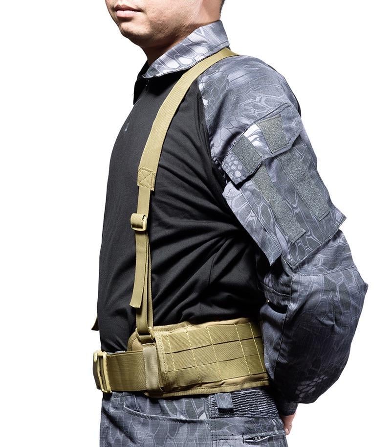 Разгрузка поясная MOLLE РПС Койот (1652756164) - фото 4 Разгрузка поясная MOLLE РПС Койот (1652756164) - фото 4