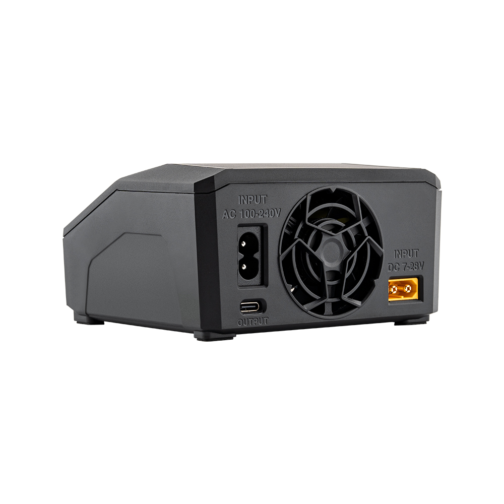 Зарядное устройство ToolkitRC M6DAC V2 Dual 400W 16A 1-6S со встроенным блоком питания (99959) - фото 5 Зарядное устройство ToolkitRC M6DAC V2 Dual 400W 16A 1-6S со встроенным блоком питания (99959) - фото 5