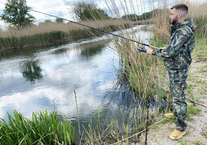Костюм для рибалки і полювання Mavens "Дуб" камуфляж розмір 62 (26425610-1) - фото 2