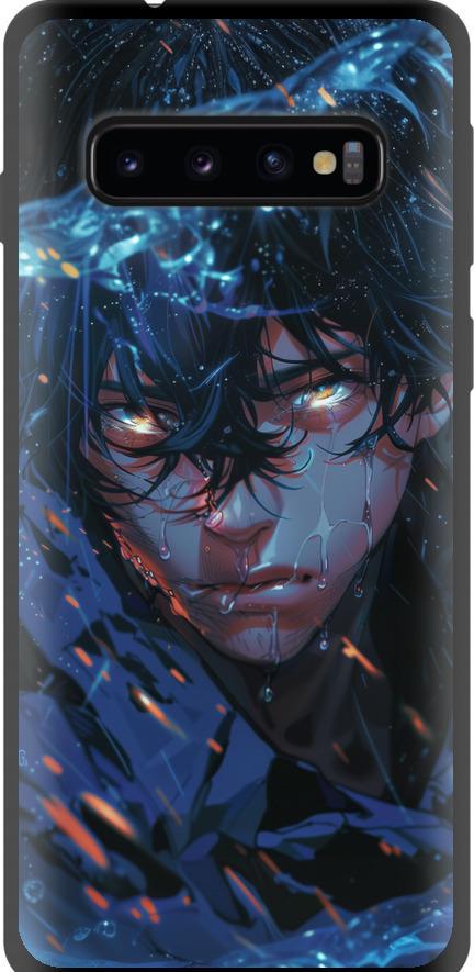 Чехол на Samsung Galaxy S10 Satoru Gojou (6128b-1640-42517)