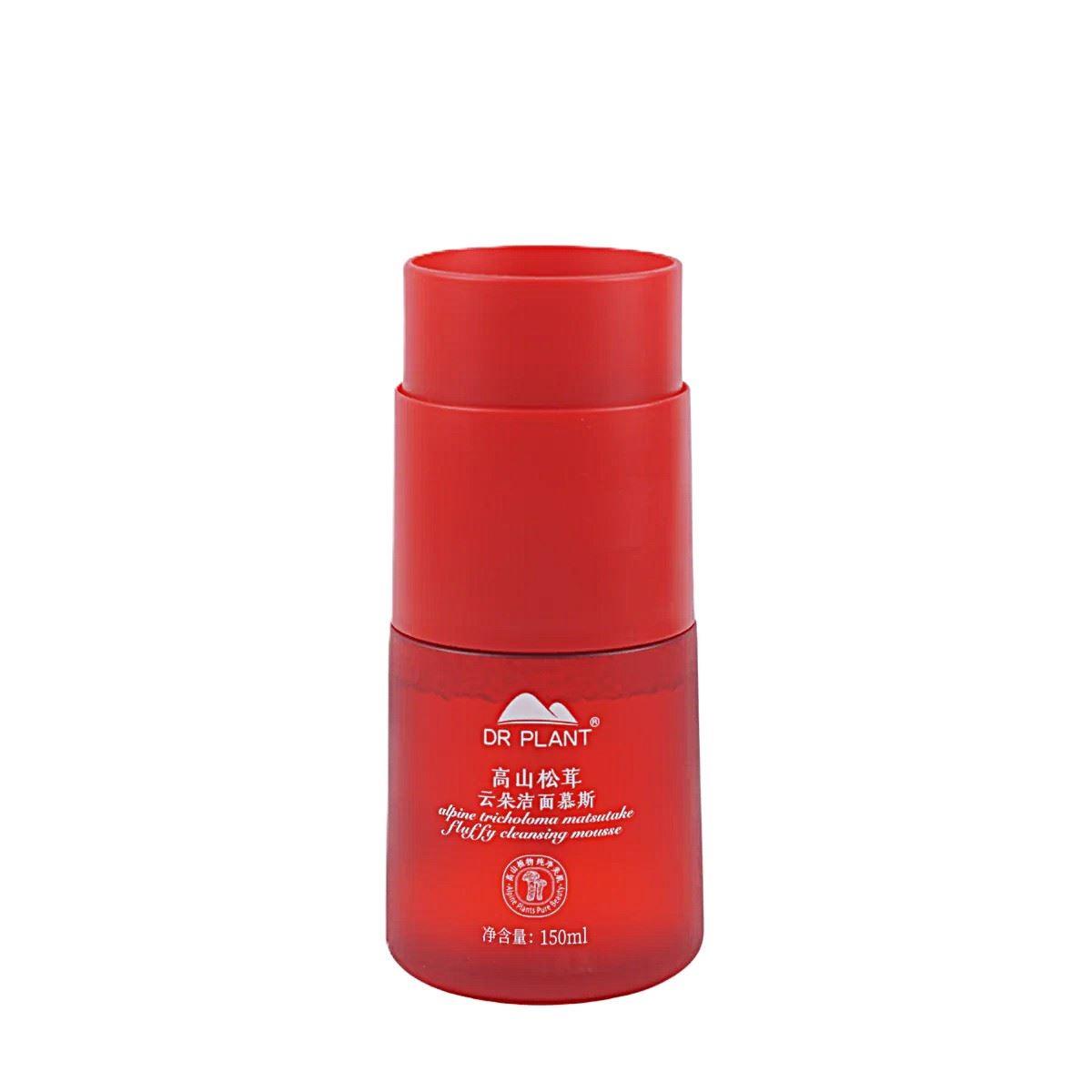 Пінка-мус для делікатного очищення шкіри DR.PLANT Matsutake Fluffy Cleansing Mousse ніжна 150 мл (2827459178)