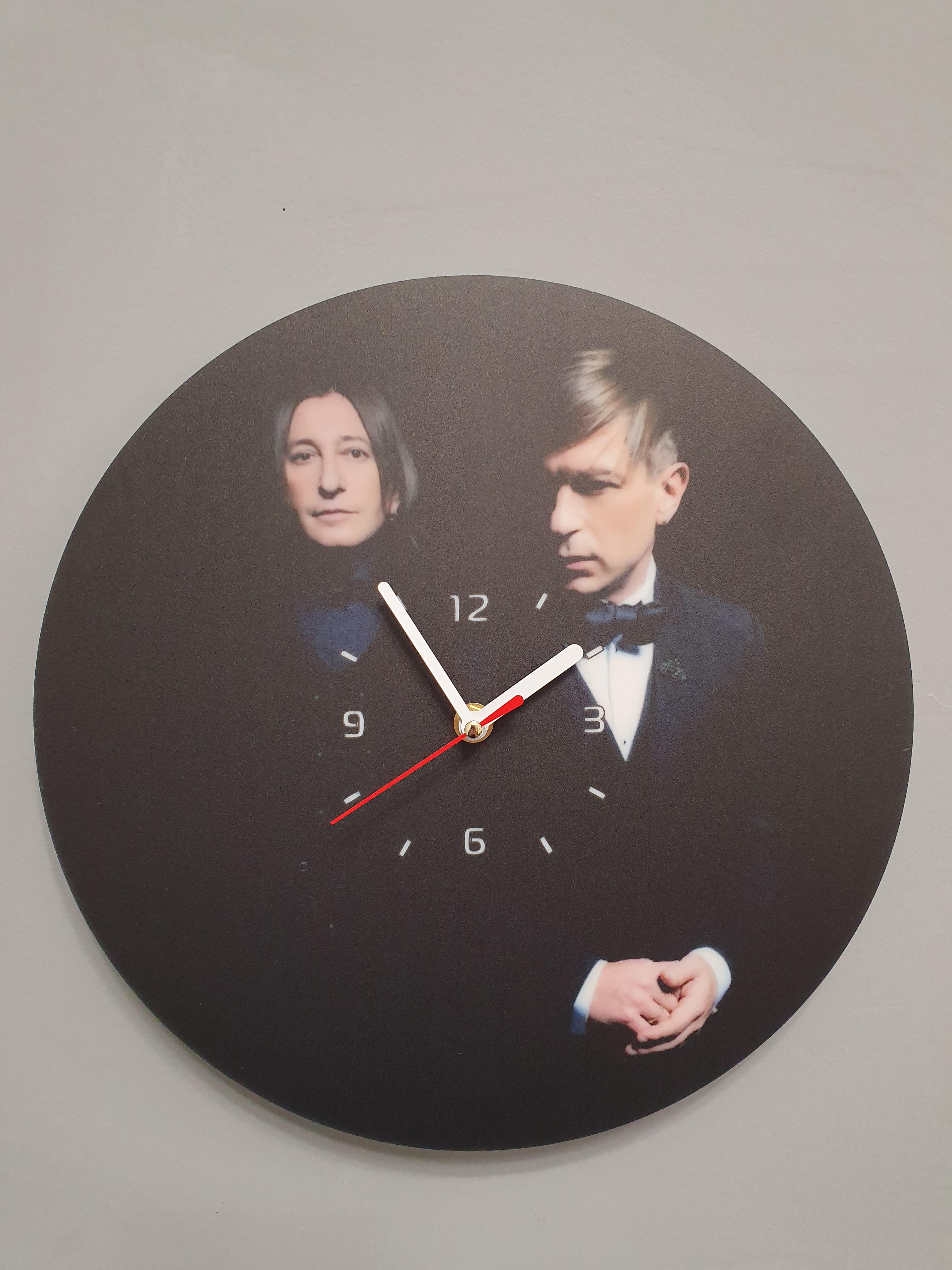 Часы настенные группа Би-2 (3467)