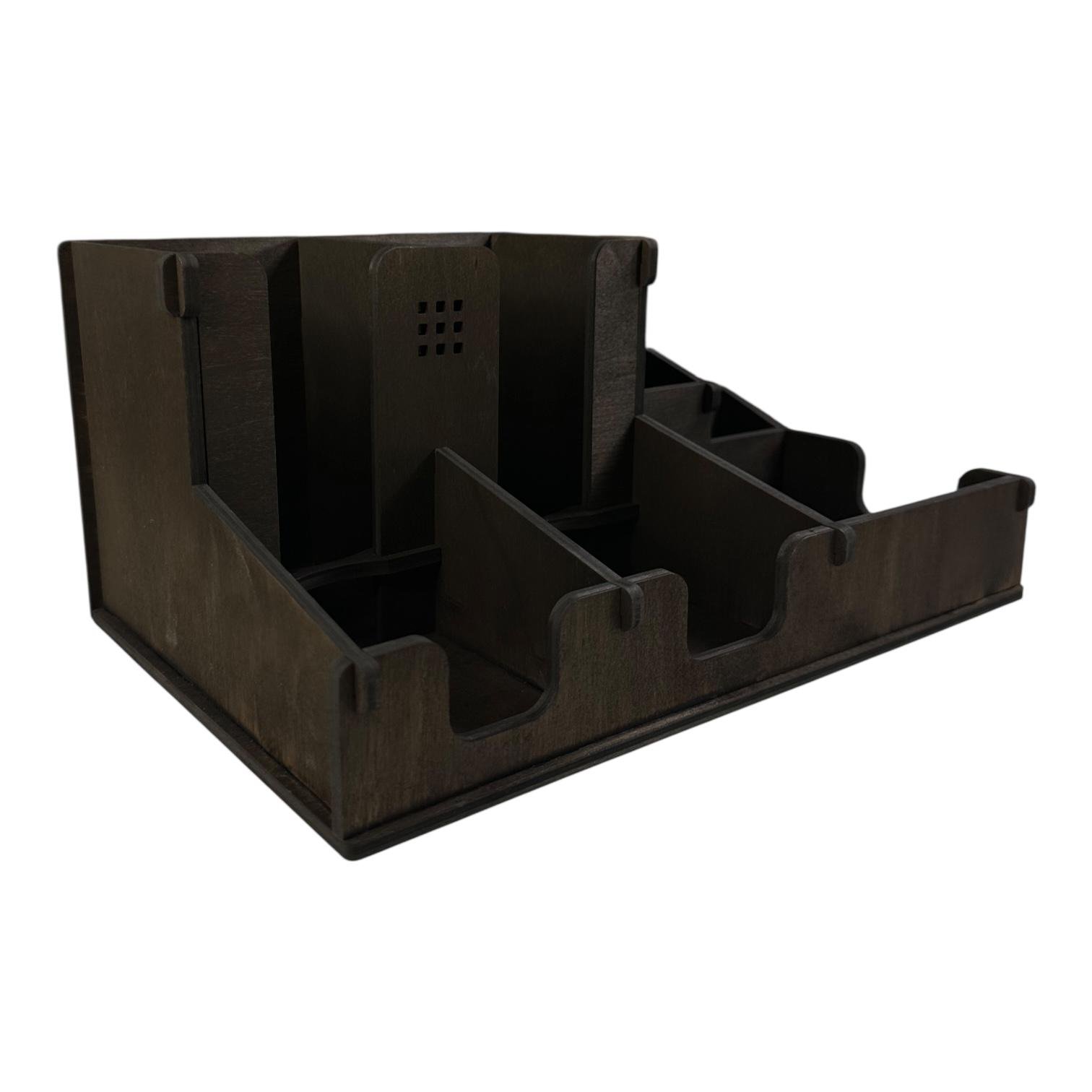 Органайзер кавовий дерев’яний Barista Maxi 2X Палісандр (WN-003) - фото 6