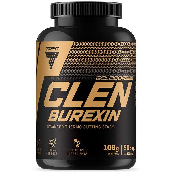 Комплексный жиросжигатель Trec Nutrition Gold Core Line Clenburexin 90 Caps