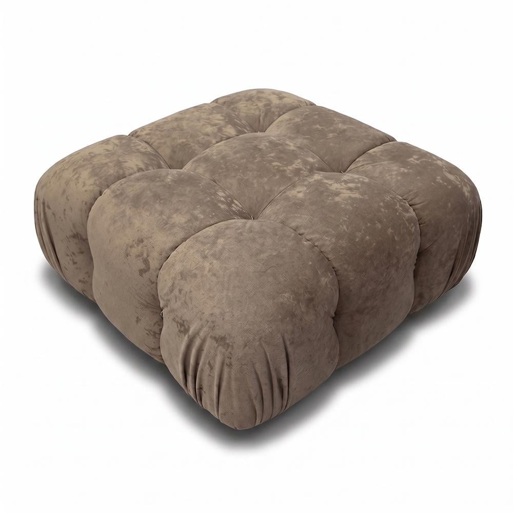 Диван-пуф модульный Bradley 90х90х40 см Coffee Brown (rich_sofa_00012)