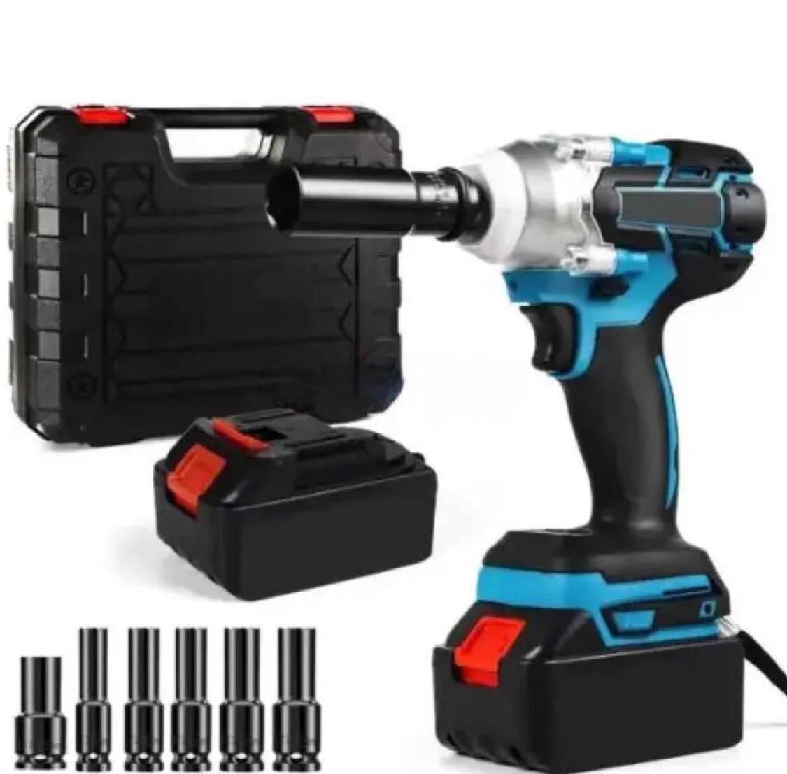 Шуруповерт-гайковерт аккумуляторный на 48V - фото 3 Шуруповерт-гайковерт аккумуляторный на 48V - фото 3