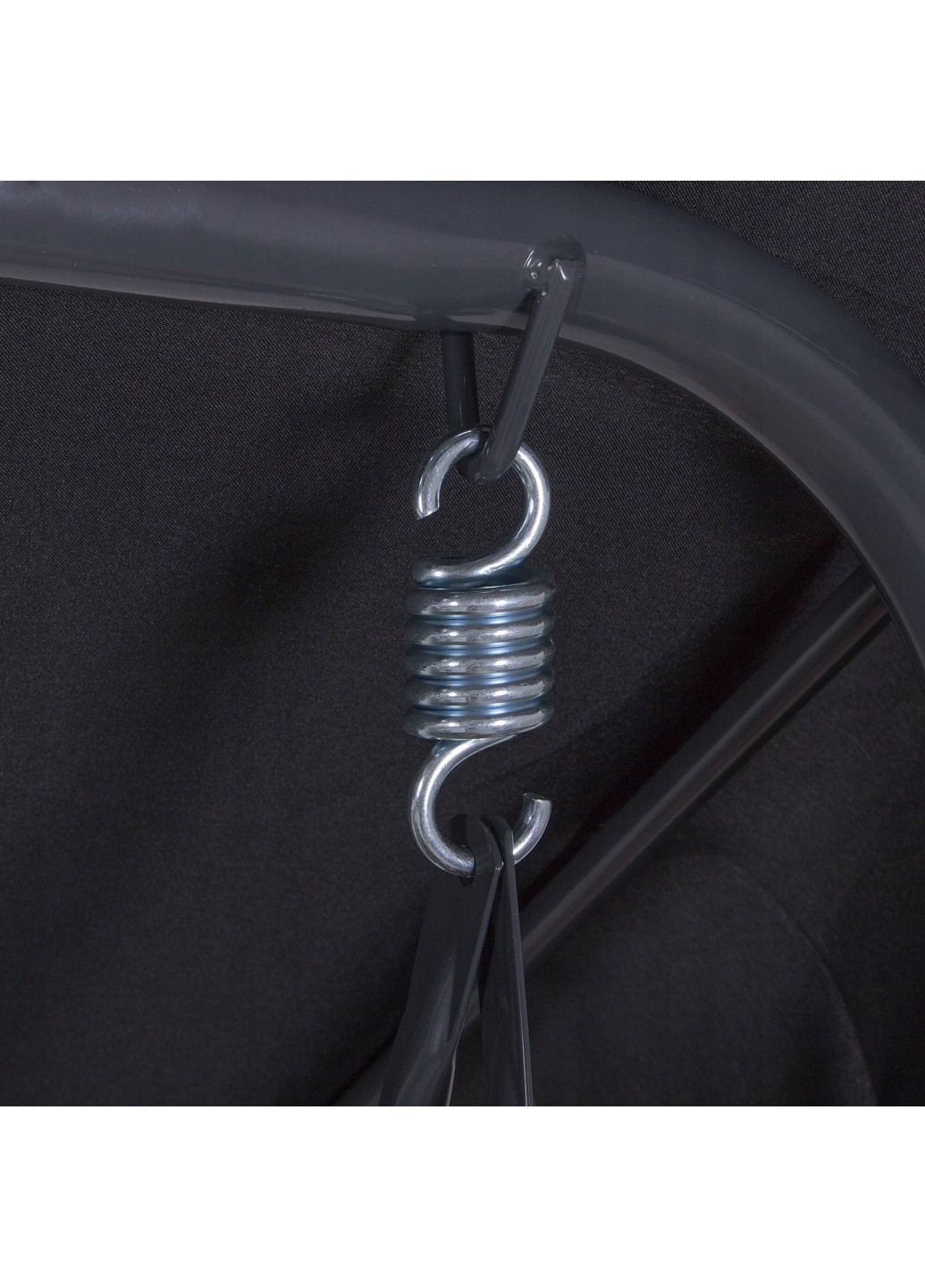 Садова гойдалка Springos Fiona 150x170 см Чорний (GS0010) - фото 12
