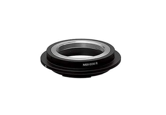 Адаптер-переходник M39 Canon EOS R для беззеркальных камер с байонетом Canon EOS RF (1641031902)
