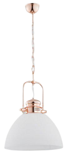 Люстра Alfa Inez Copper лофт (60402)