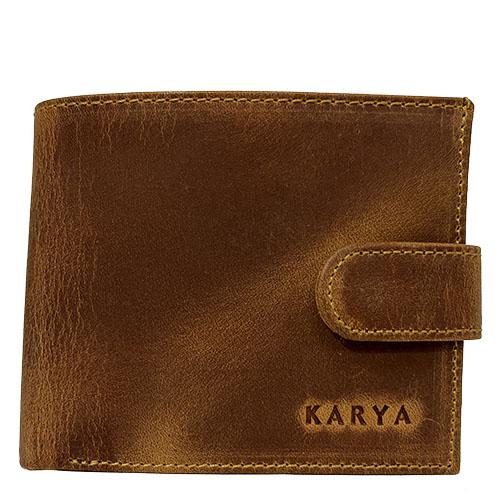 Портмоне мужское из натуральной кожи Karya 0982-32 11,5х1х9,5 см Рыжий Портмоне мужское из натуральной кожи Karya 0982-32 11,5х1х9,5 см Рыжий
