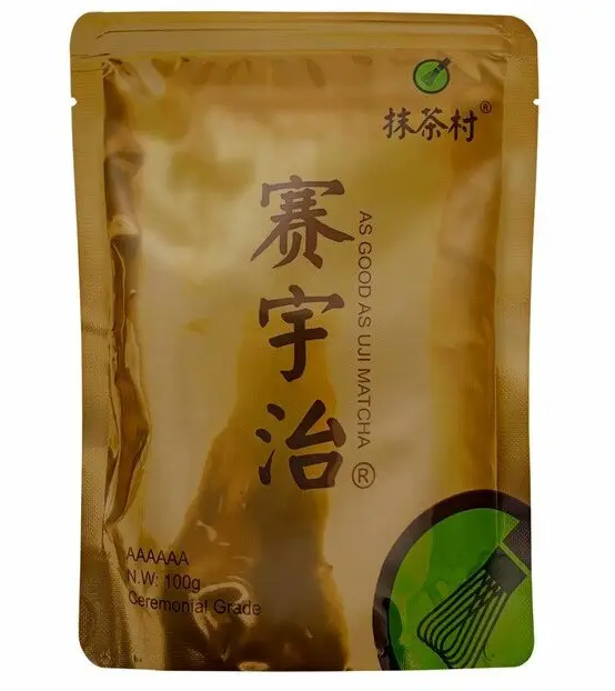 Матча Sai Uji клас 6A Ceremonial TM Matcha Village 100 г (SML61)