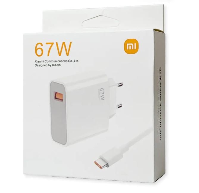 Зарядний пристрій Xiaomi 2in1 67W/кабель Type-C (AWN-00219) - фото 2 Зарядний пристрій Xiaomi 2in1 67W/кабель Type-C (AWN-00219) - фото 2