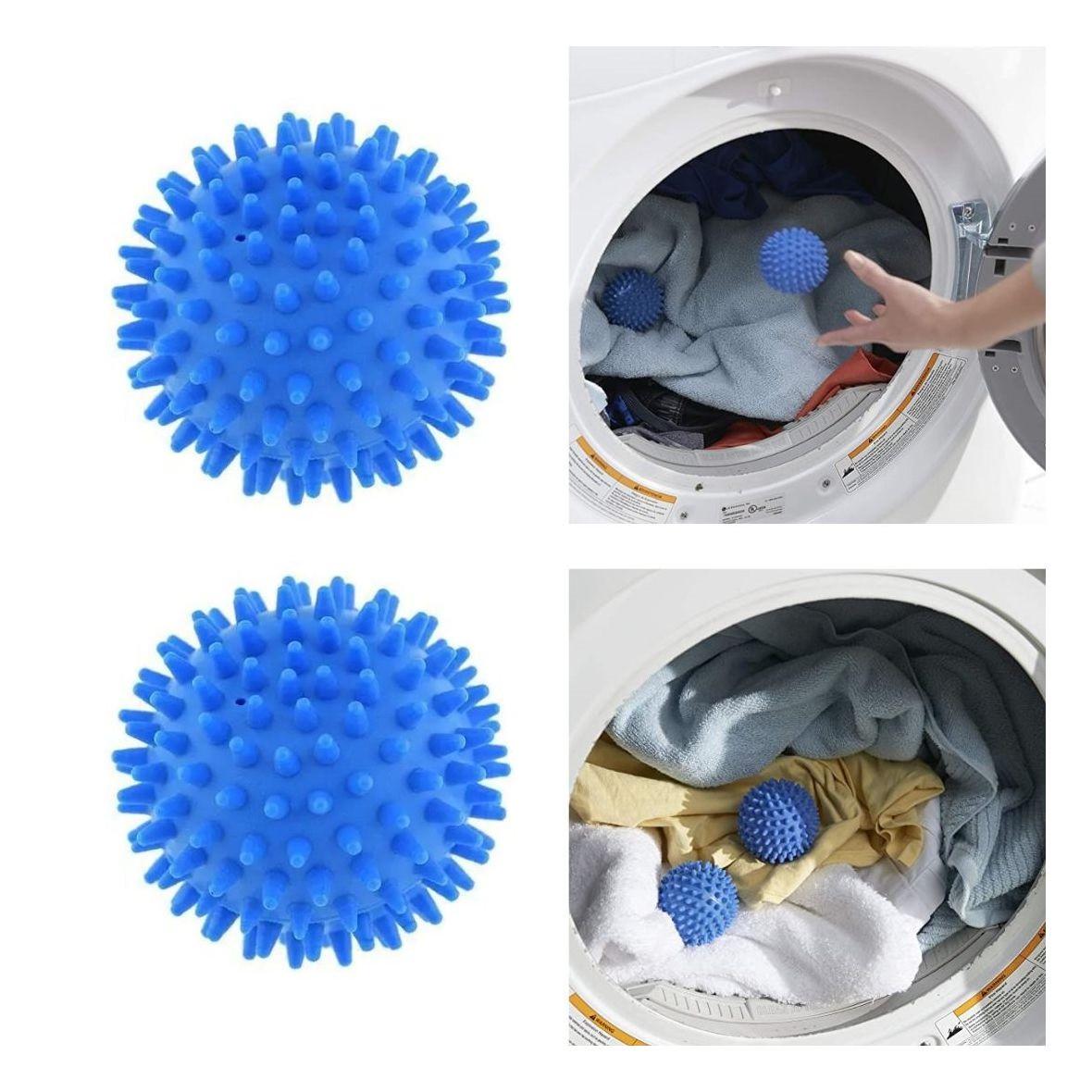 М'ячики для прання та сушіння одягу ECO Dryer Balls А426 d 6 см 2 шт. (204861-2) - фото 3