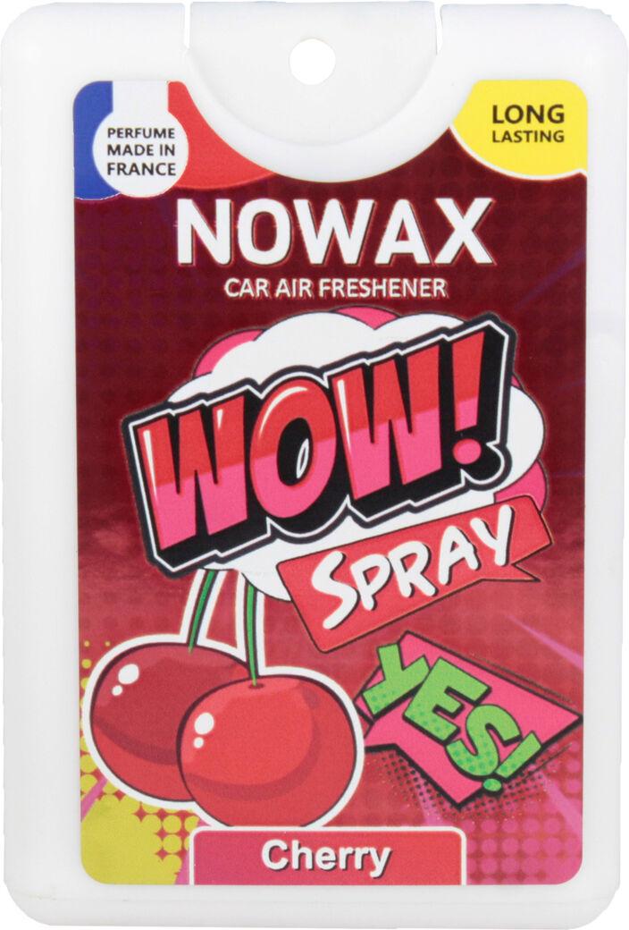 Ароматизатор для авто Nowax Spray Cherry на зеркало 18 мл (0312342)