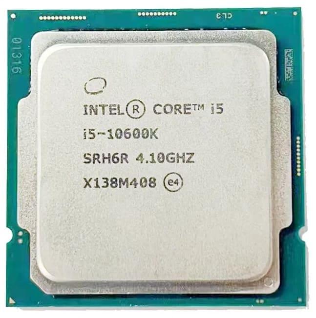 Процессор Intel Core i5 10600K BX8070110600K s1200 12T 4,8 ГГц