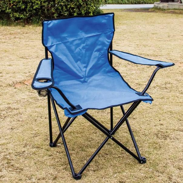 Кресло туристическое Паук S-100B раскладной 80х50 см Синий (7038284) - фото 5 Кресло туристическое Паук S-100B раскладной 80х50 см Синий (7038284) - фото 5