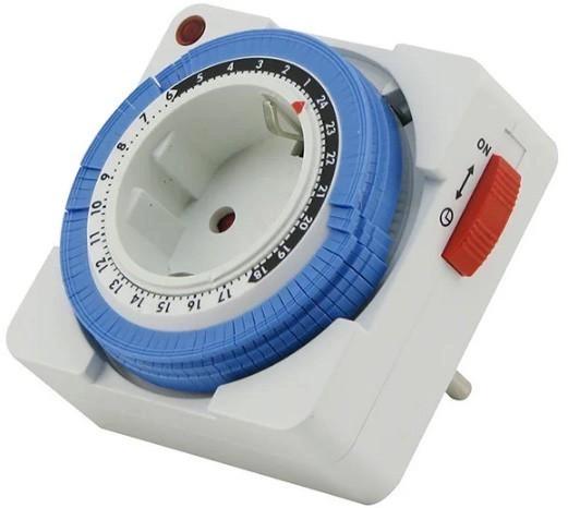 Таймер добовий механічний Lemanso LM663 (LM671)