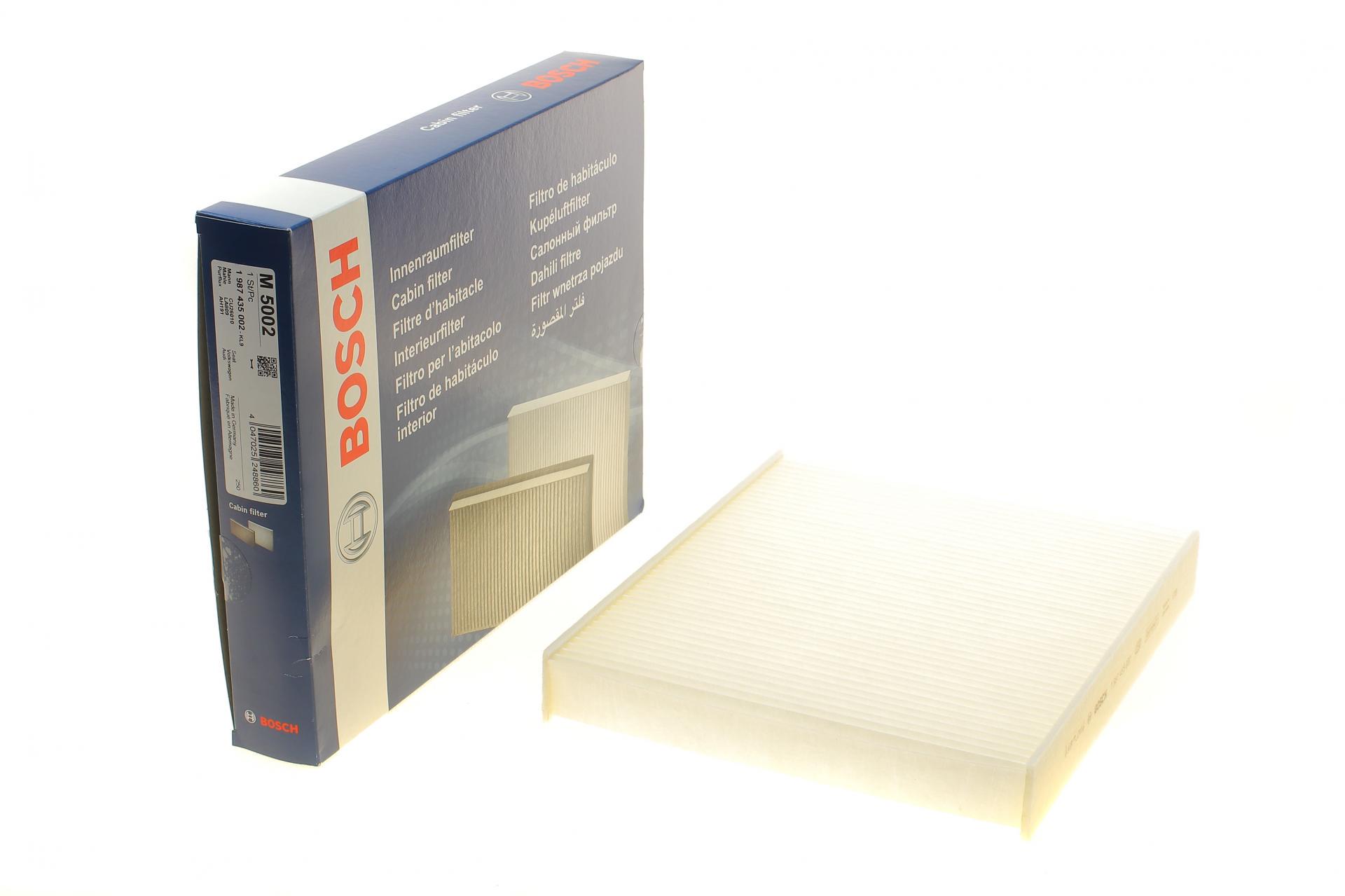 Фильтр салона для Skoda Fabia/Roomster/VW Polo 99-10- (1 987 435 002)