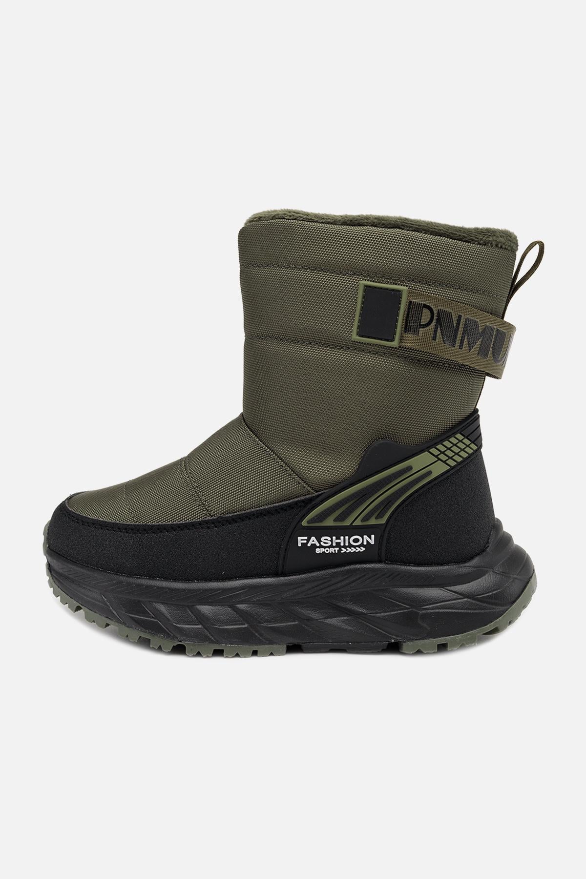 Дутики для мальчика ЦБ-00256200 р. 33 Хаки (SKT001009399)
