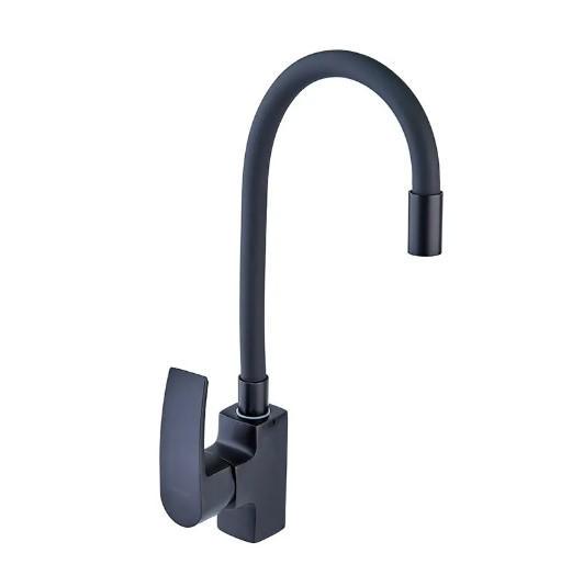 Смеситель для кухни MIXXUS Magnum 011 Nut Black Refl Black (MI6199)