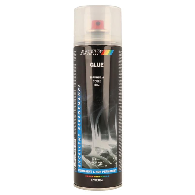 Клей універсальний Motip Glue аерозоль 500 мл Прозорий (090304BS)