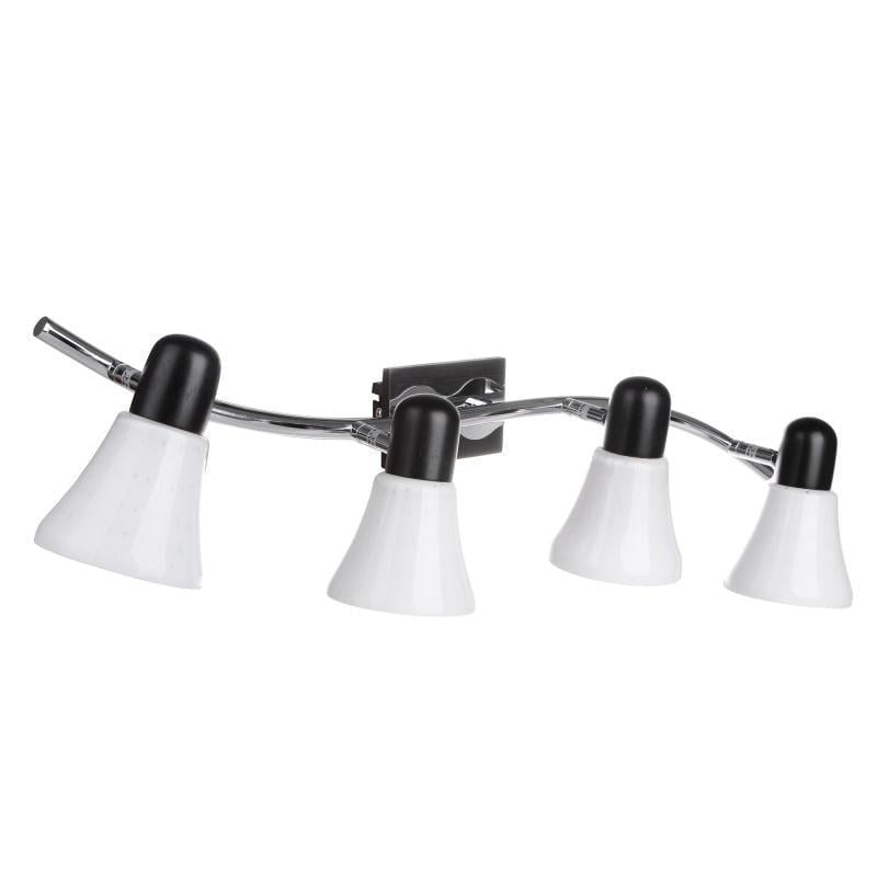 Світильник настінно-стельовий спот поворотний накладний Brille HTL-126/4E