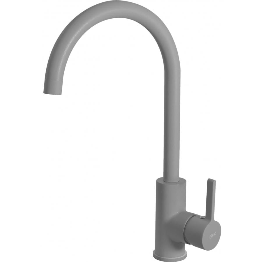 Смеситель для кухни ELLECI CADDY CEMENTO 48 Серый (22489)