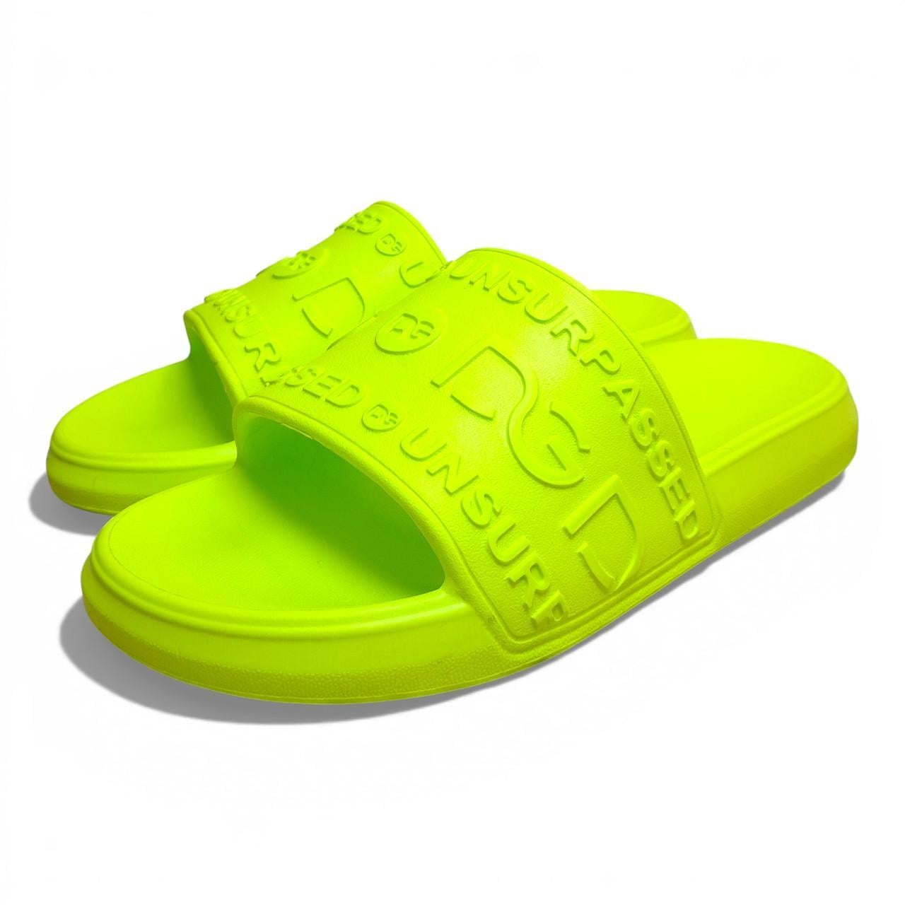 Шльопанці жіночі Dago р. 41 26,5 см Лайм (2928574817)