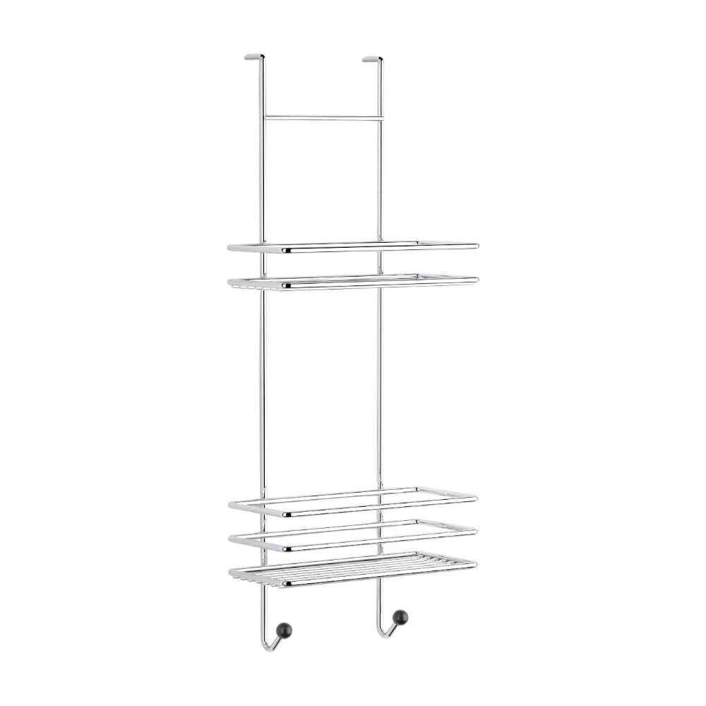 Полка двухуровневая для душевой кабины Tekno-tel LM065 Серый