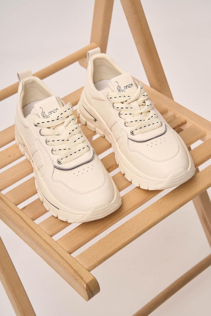 Кроссовки женские LONZA р. 37 Бежевый (176290) Кроссовки женские LONZA р. 37 Бежевый (176290)