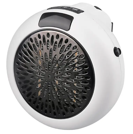 Обогреватель портативный Heater For Home 600 Вт в розетку