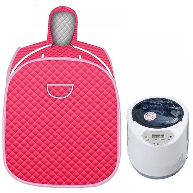 Портативна парова сауна UKC 6806 3 л 1000 Вт Red (tf6806) Портативна парова сауна UKC 6806 3 л 1000 Вт Red (tf6806)