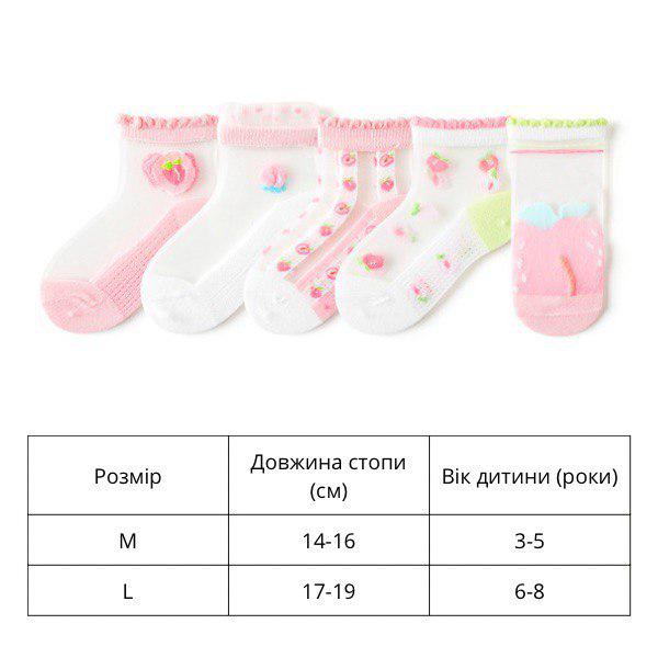 Носки детские летние L (L00087-1) - фото 8 Носки детские летние L (L00087-1) - фото 8