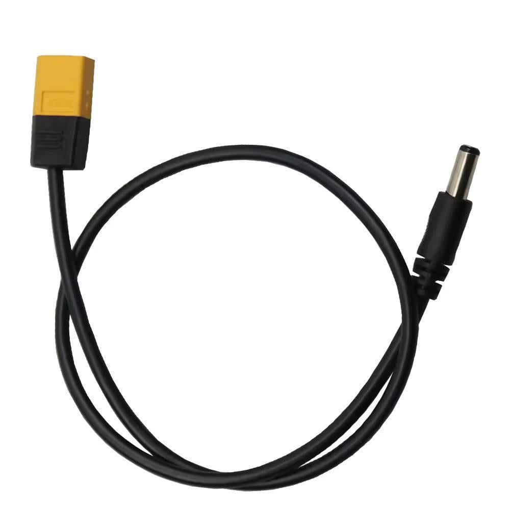 Кабель питания XT60 DC5521 DC 5,5x2,1 мм 45 см (ART-14333) Кабель питания XT60 DC5521 DC 5,5x2,1 мм 45 см (ART-14333)