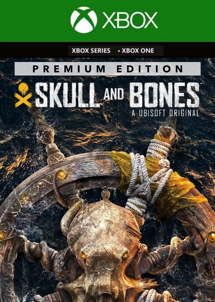 Ключ активації SKULL AND BONES PREMIUM Edition для Xbox One/Series (55725421)